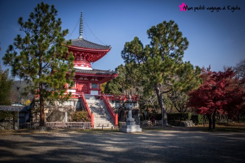 Temple Daikaku-ji