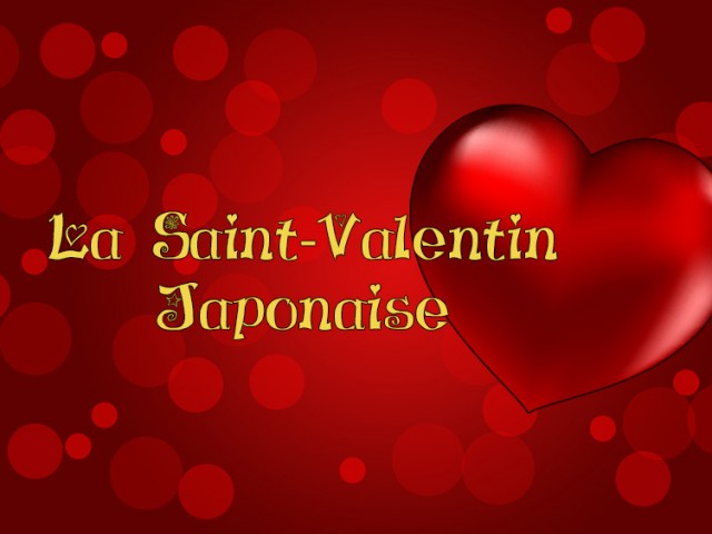 Saint Valentin Japonaise