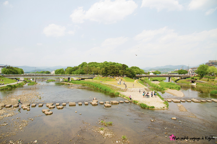 Rivière Kamo-gawa
