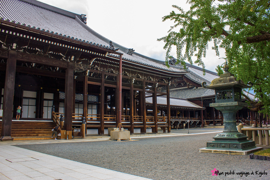 Temple Nishi Hongan-ji
