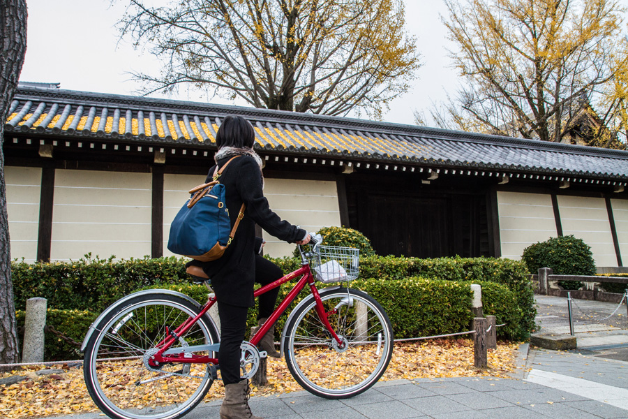 Kyoto cycling tour Project