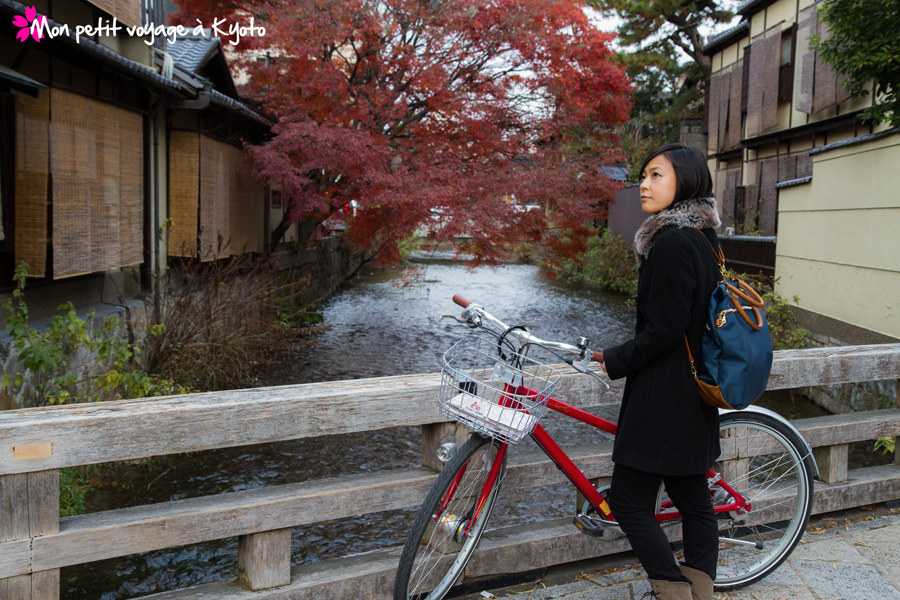 Kyoto cycling tour Project