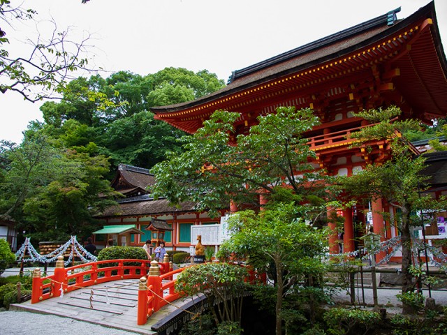 Sanctuaire Kamigamo-jinja
