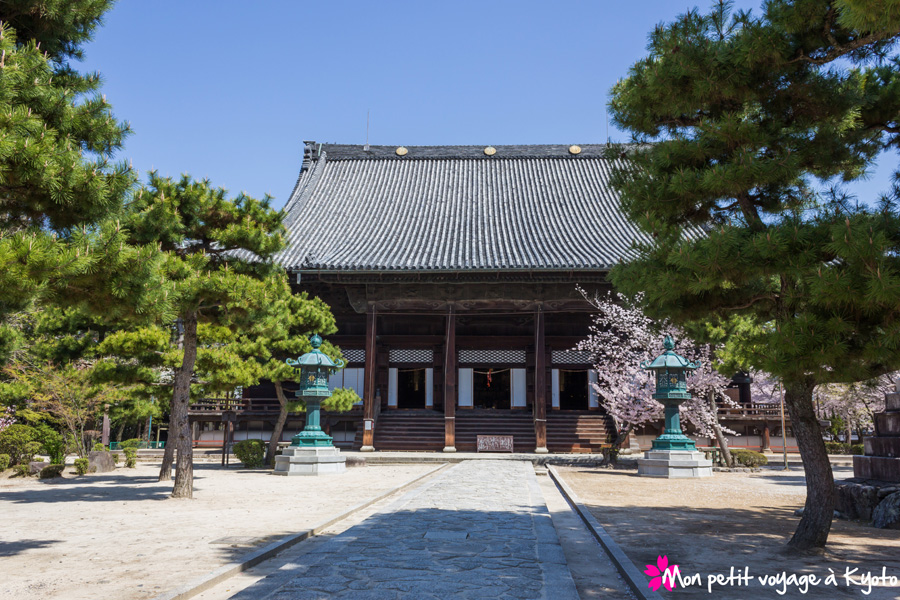 Temple Hyakumanben Chion-ji