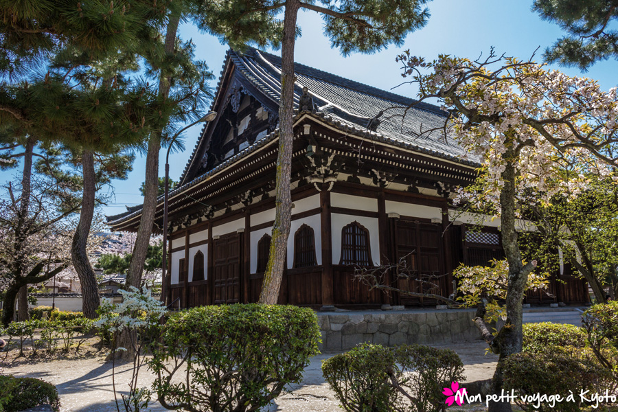 Temple Hyakumanben Chion-ji